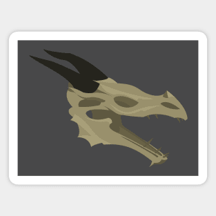 Dragon Skull Magnet